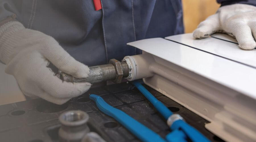 Professional water heater repair services in Elk Mills, MD