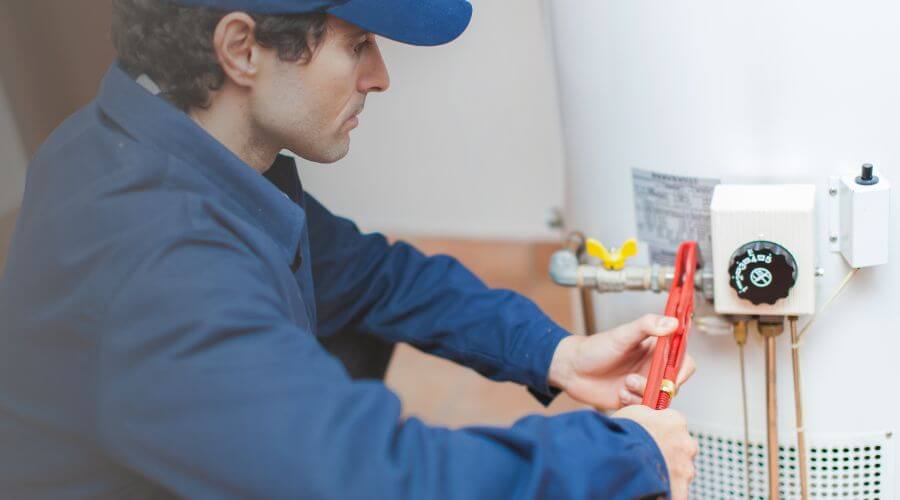 Professional water heater repair in Elk Mills, MD